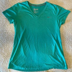 V-neck Nike Dry-Fit T-shirt